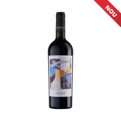 Vin rosu sec Cuvee Rouge, Enoteria Platon 2018
